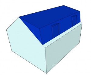  The Mansard; another common addition without the need to add a boxed dormer to the front of their property.